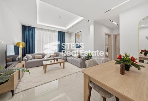 New Furnished Apartment in Al Muntazah | City View