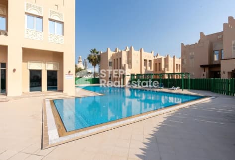 Newly Renovated Villa for Rent in West Bay Lagoon