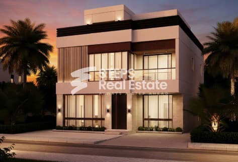 Standalone Villa with 7-Year Payment Plan, Lusail
