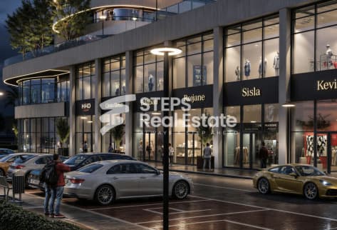 Prime Investment Shop in Waterfront Lusail