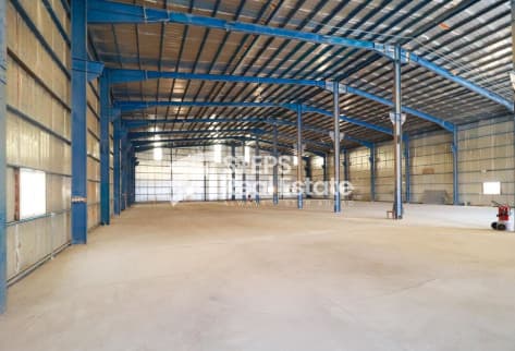 1300-SQM Warehouse with Rooms and Open Yard