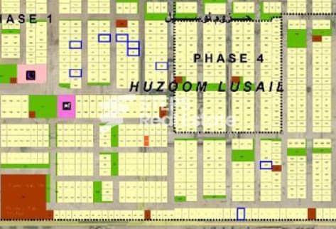 Investment Prime Land for Sale in Huzoom Lusail