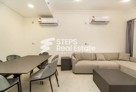 New Furnished Apartment with Kahrama in Al Sadd