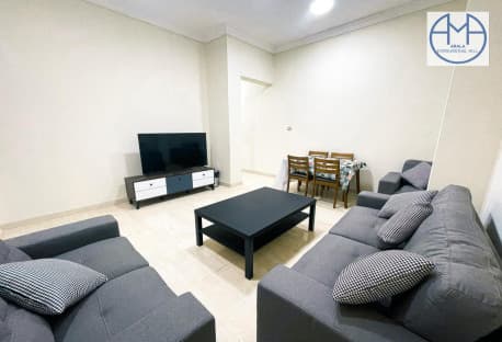 Elegant 2bhk Fully Furnished in madinat khalifa