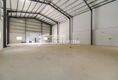 Brand New Warehouse with Labor Rooms for Rent