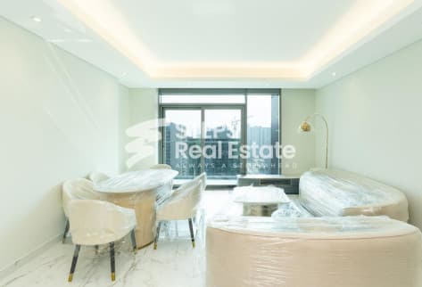 Rented Flat with high ROI and 4.5yr plan in Lusail