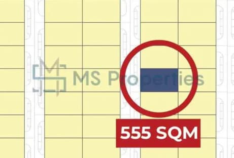 Amazing Deal 555 SQM Lot for Sale in Huzoom Lusail