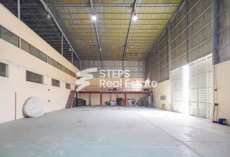 88 Rooms with 1,000 sqm Warehouse for Rent
