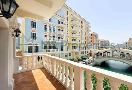 Bright & Spacious 3BHK | Spectacular Canal Views