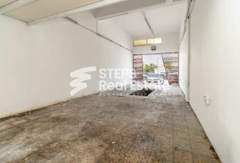 Busy Area Shop for Rent in Prime Al Gharafa Area