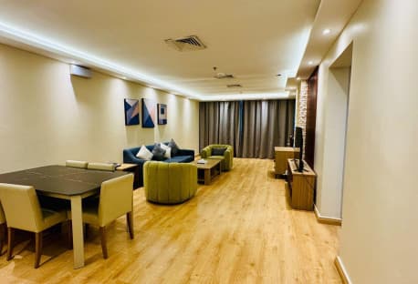 2BHK Fully Furnished Serviced Hotel Apartment