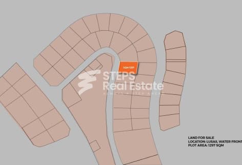 1297 sqm Residential Land for Sale in Lusail