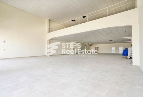 Brand New Showroom in Birkat Al Awamer