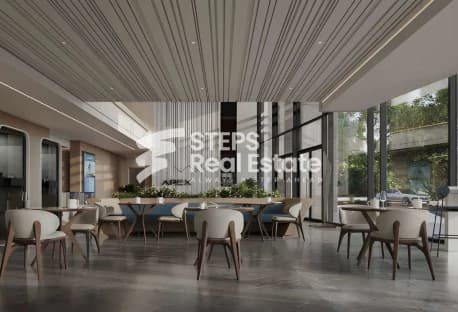Spacious Furnished Office in Lusail with City View