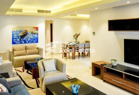 3 BHK for Rent with Upscale Amenities in Al Sadd