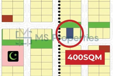 Exclusive 400 SQM Residential Lot|Ideal for Invest