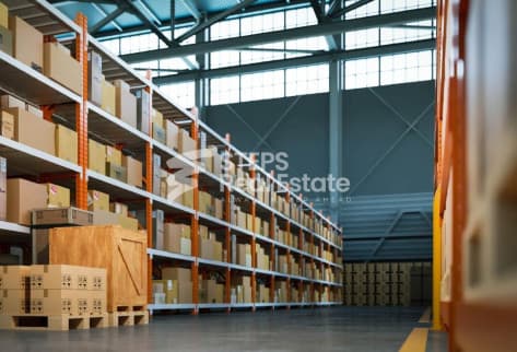 Cargo Storage Space for Short and Long Term