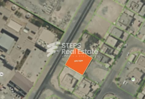 870 sqm Buildable Residential Land for Sale