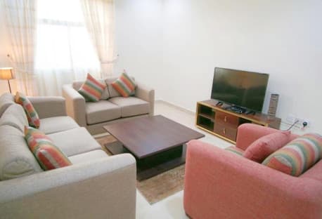 FURNISHED 2BHK NAJMA CLOSE TO AIRPORT ROAD NO FEE