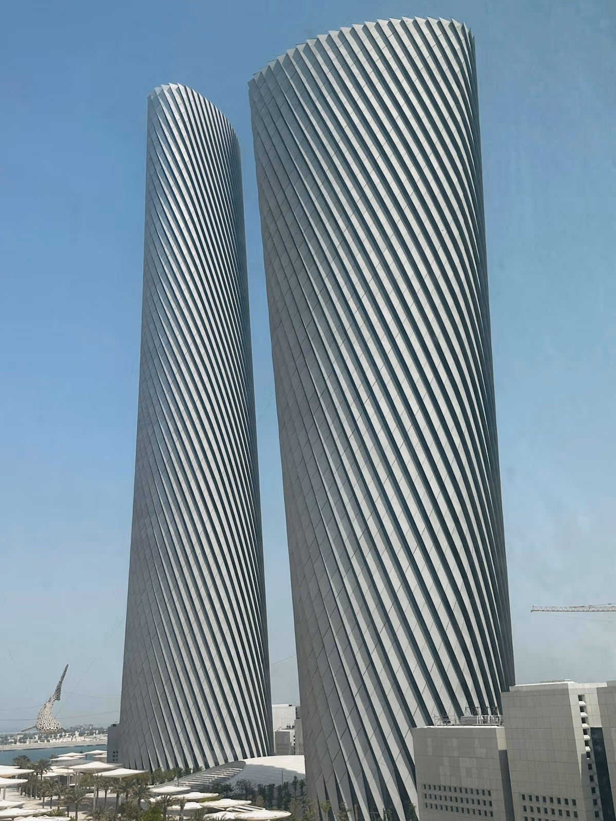 Lusail's landmark towers