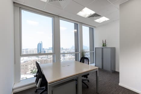 Fully serviced private office space to rent for you and your team in DOHA, Shoumouk Towers