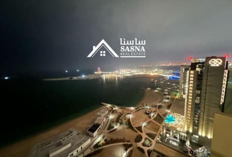 LUXURY WATERFRONT | 2BHK | WELL DECORATED | BRIGHT