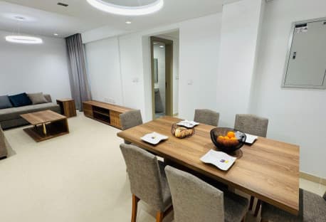 2BHK+Maid Fully Furnished Apartment in Al Corniche