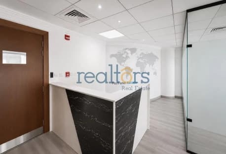 Spacious Fitted Office 5 Rooms 3 Parking Spaces