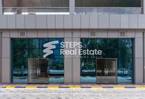 Premium Location Shop for rent in Lusail Marina