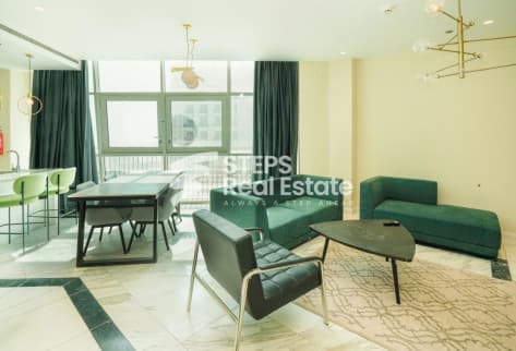 2BHK Apartment with Stunning Views Bills Included