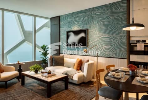 Luxury One Bedroom Serviced Apartment in Lusail