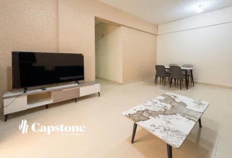 Fully-furnished 2BR in Bin Omran near Hamad