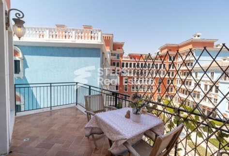 Luxury 1 BHK Apartment with Balcony and City View