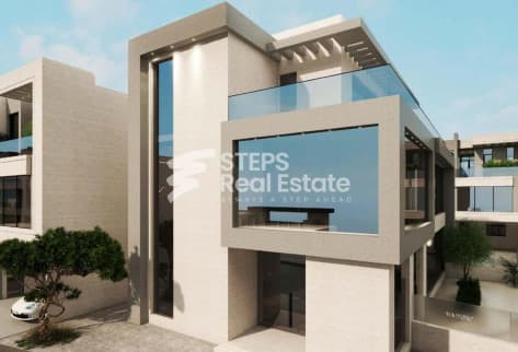Furnished Townhouse with Private Garden in Lusail