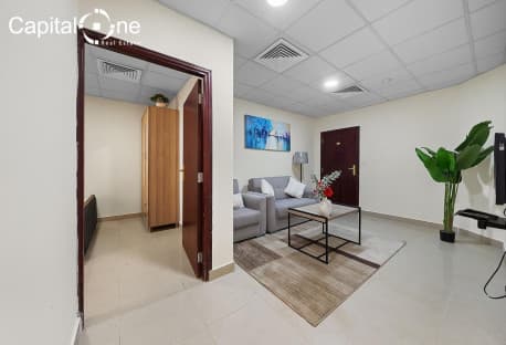 FURNISHED 1BHK AL HILAL | NO FEE | BILLS INCL