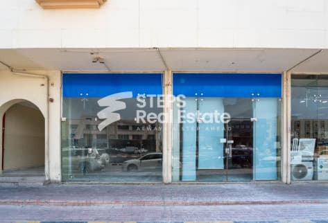 Prime fitted Shop for rent in Al Aziziyah