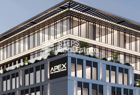 Off-plan Furnished Office with Plan in Lusail