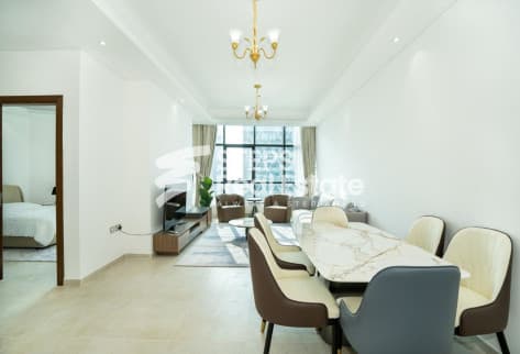 Bills Included Furnished Sea View Flat in Lusail