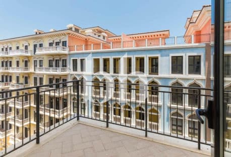SPACIOUS 3-BEDROOM APARTMENT | PRIME QANAT QUARTIE
