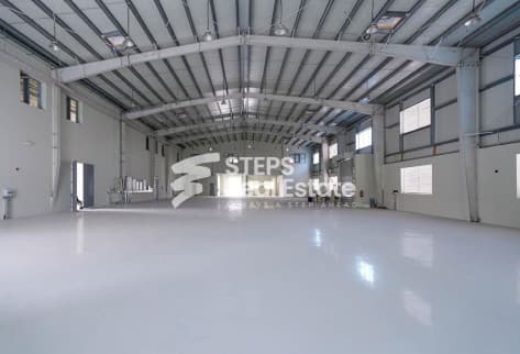 Food Storage with Office Spaces and Rooms