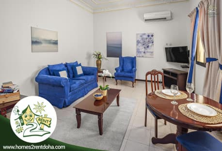 FF 1BHK ! All Inclusive ! Short and Long Term