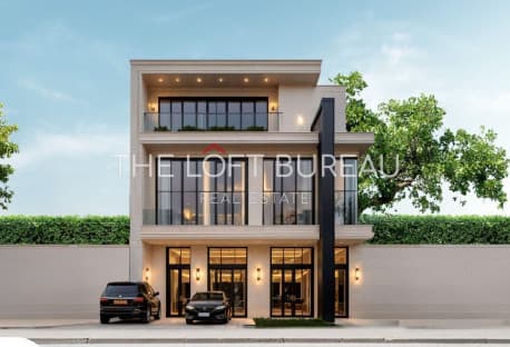 CUSTOM-BUILT 5–6BR VILLA IN HUZOOM. PAYMENT PLAN