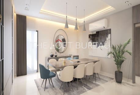 Only 5% DP!Furnished Stand-Alone Villa!6 Years PP!