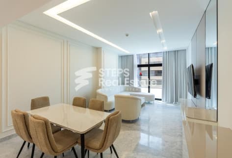 Ready to Move In New Furnished Flat for Rent