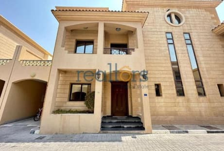 Semi Furnished 3 Plus maid cozy villa