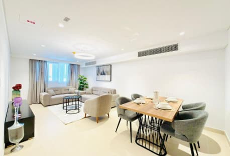 Luxury 2BHK FF with Sea View | Al Corniche
