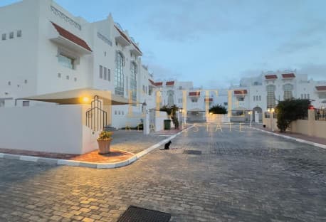 Spacious 4+Maid Villa in Compound | Pool & Gym