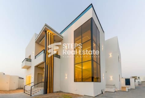 Luxurious 8-BHK Smart Villa for Sale in Lusail