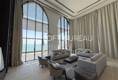 4 BR+MAID DUPLEX| BEACH ACCESS | SEA VIEW| PEARL|