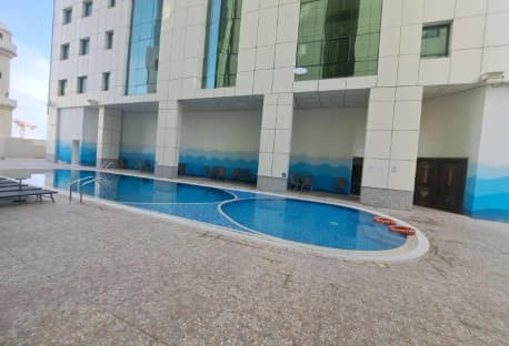 2 MONTHE FREE SOUQ WAKQIF LUXURY APPARTMENT (3BHK)